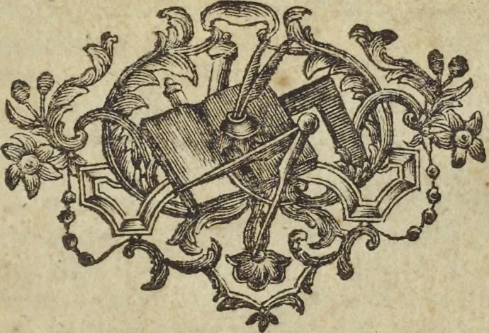 An illustration from Due trattati di Benvenuto Cellini, scultore fiorentino : uno dell'oreficeria, l'altro della scultura, 1731, leaf 4