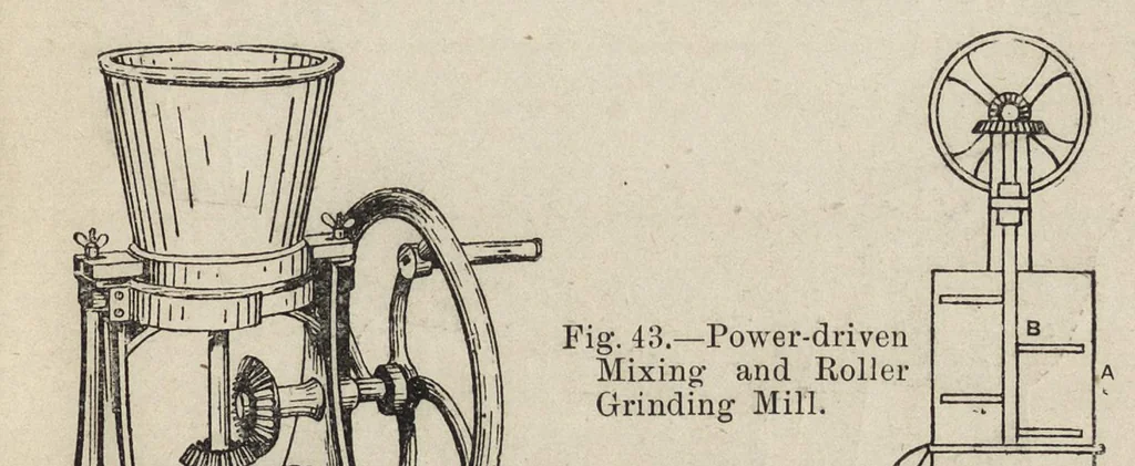 An illustration from Painters' oils, colours, and varnishes : with numerous engravings and diagrams, 1905, leaf 130