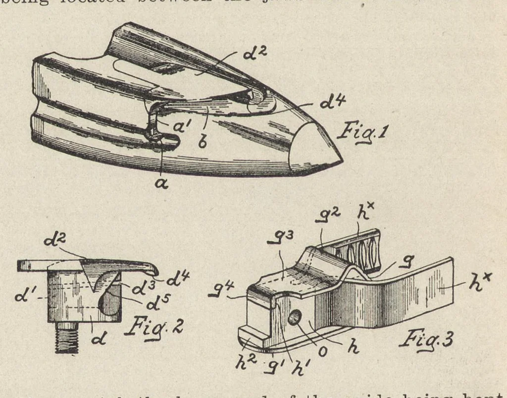 An illustration from Recent improvements in textile machinery, 1898, leaf 173