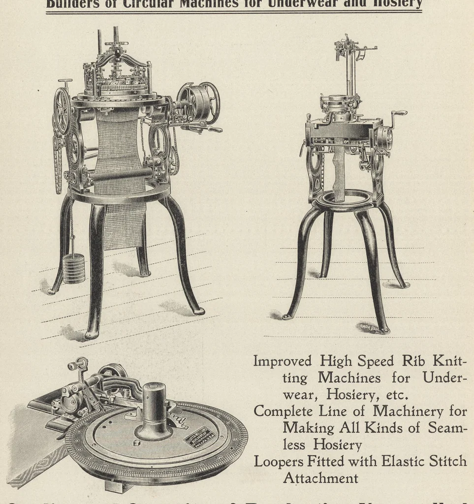 An illustration from Recent improvements in textile machinery, 1898, leaf 193