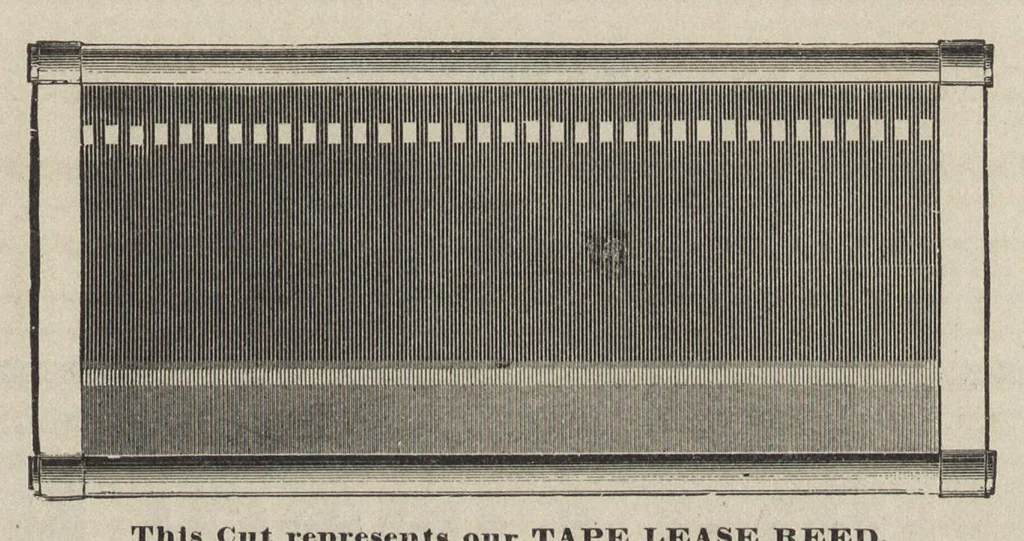 An illustration from Recent improvements in textile machinery, 1898, leaf 426