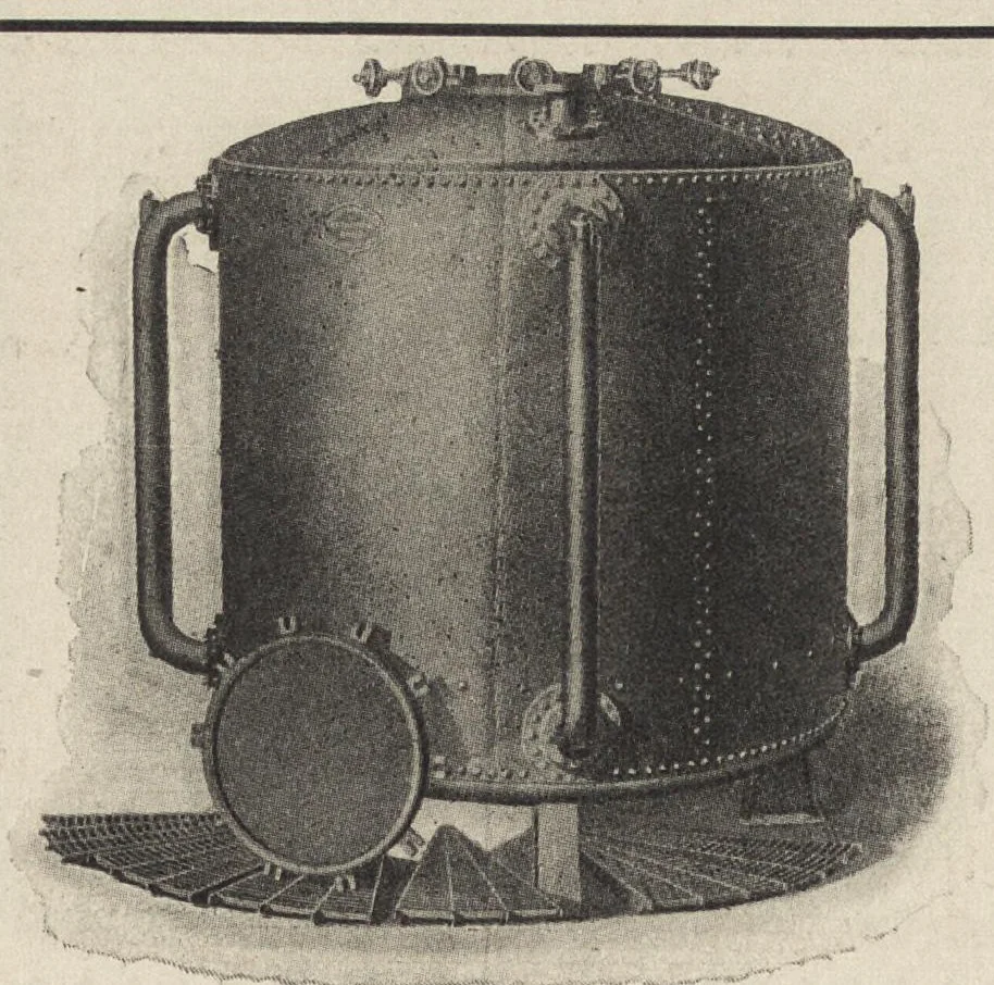 An illustration from Recent improvements in textile machinery, 1898, leaf 457