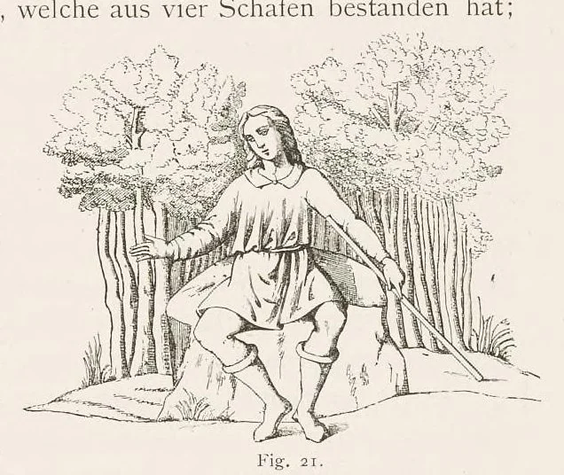 An illustration from Die Malereien der Katakomben Roms, 1903, leaf 264