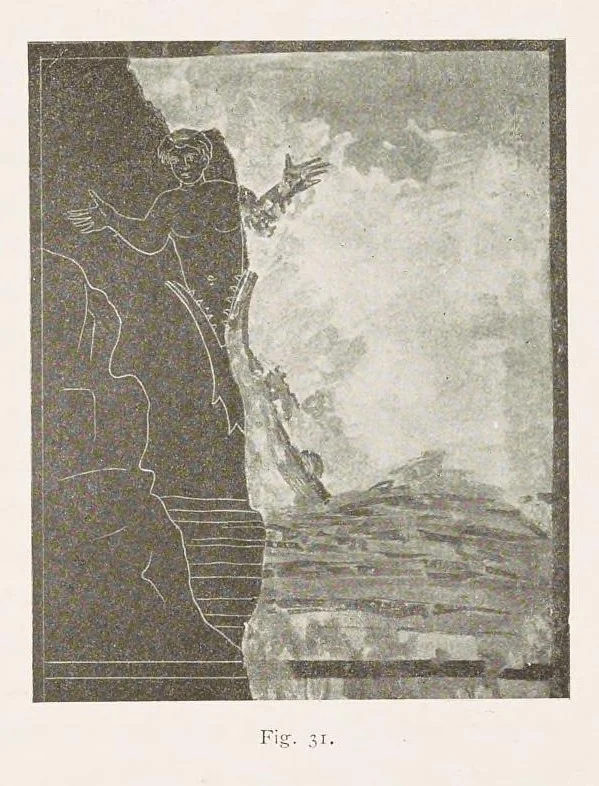 An illustration from Die Malereien der Katakomben Roms, 1903, leaf 396