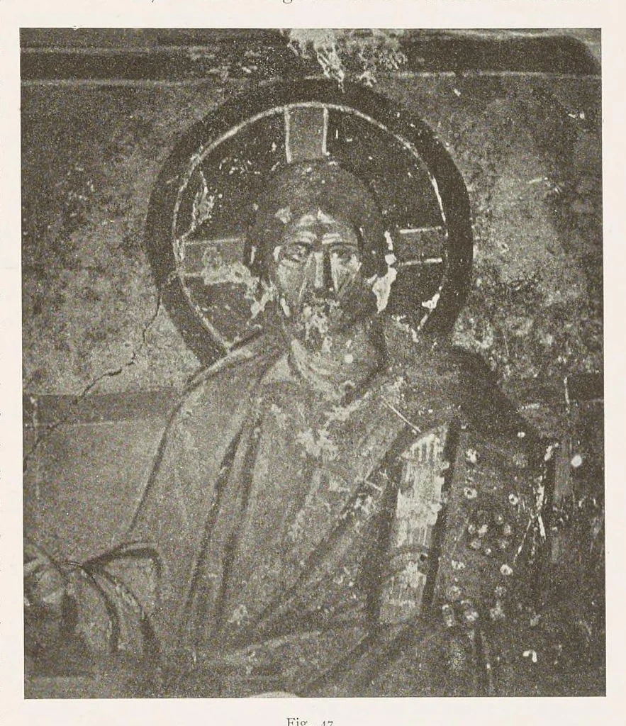 An illustration from Die Malereien der Katakomben Roms, 1903, leaf 524