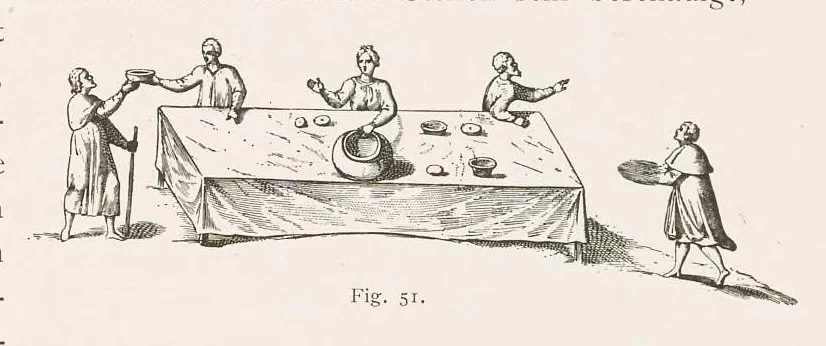 An illustration from Die Malereien der Katakomben Roms, 1903, leaf 542