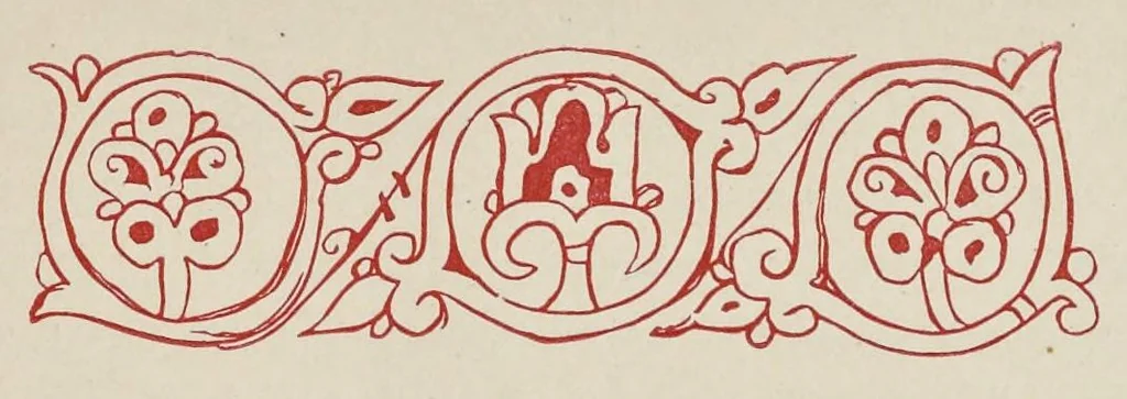An illustration from Podlinnik ikonopisnyĭ, 1903, leaf 36