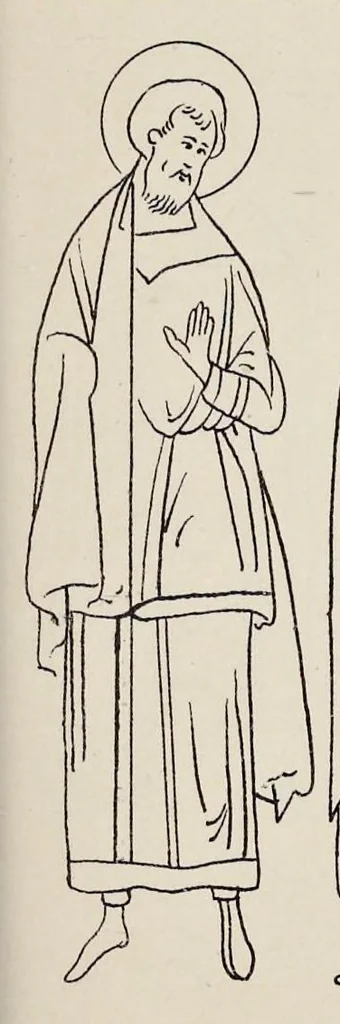An illustration from Podlinnik ikonopisnyĭ, 1903, leaf 438