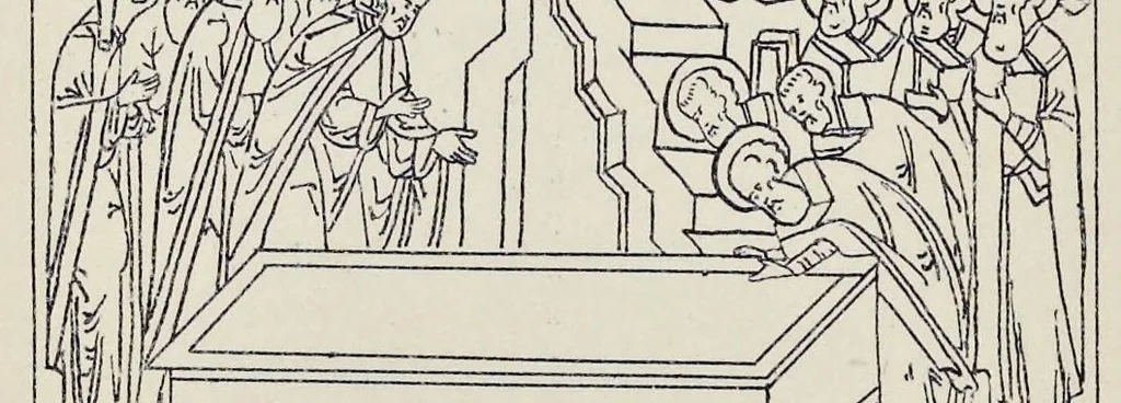 An illustration from Podlinnik ikonopisnyĭ, 1903, leaf 578