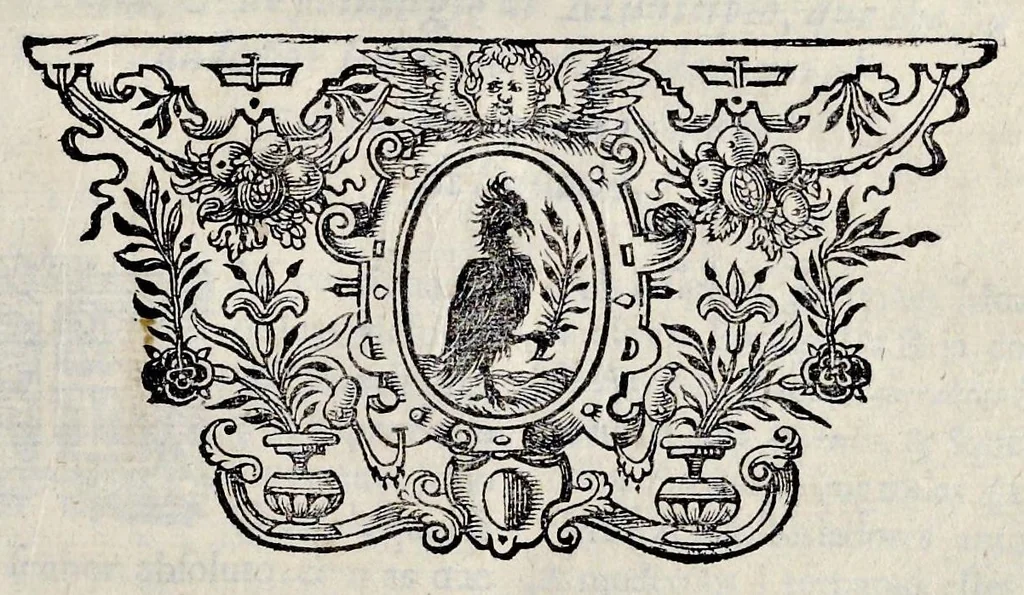 An illustration from Primeira parte da fundação, antiguidades, e grandezas da mui insigne cidade de Lisboa : e seus varoens illustres em sanctidade, armas e letras : catalogo de seus prelados, e mais cousas ecclesiasticas, & politicas até o anno 1147. em que foi ganhada aos Mouros por el rey D. Afonso Henriques, 1653, leaf 236