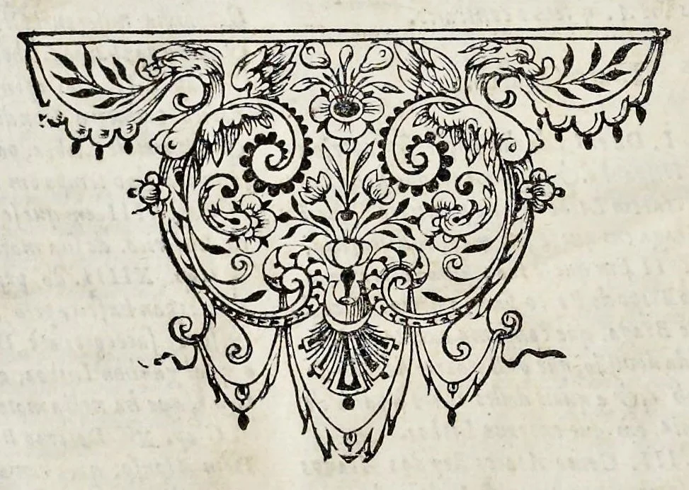 An illustration from Primeira parte da fundação, antiguidades, e grandezas da mui insigne cidade de Lisboa : e seus varoens illustres em sanctidade, armas e letras : catalogo de seus prelados, e mais cousas ecclesiasticas, & politicas até o anno 1147. em que foi ganhada aos Mouros por el rey D. Afonso Henriques, 1653, leaf 425