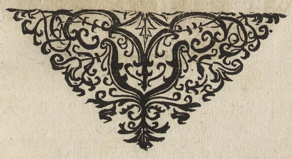 An illustration from Firmamentum symbolicum: in quo Deiparae elogia, quibus, velut firmamentum stellis, est exornata, symbolice depinguntur; opus ..., 1652, leaf 126
