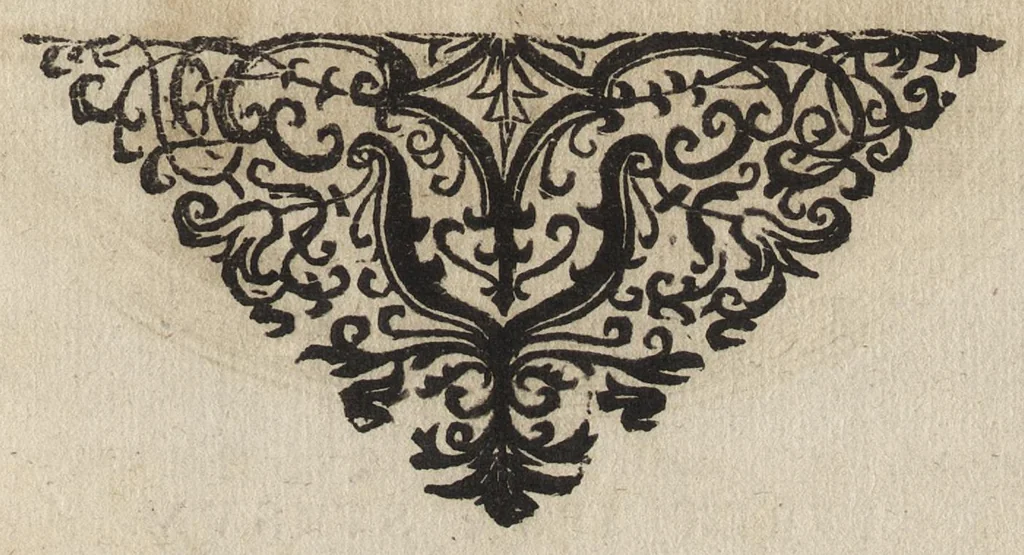 An illustration from Firmamentum symbolicum: in quo Deiparae elogia, quibus, velut firmamentum stellis, est exornata, symbolice depinguntur; opus ..., 1652, leaf 200