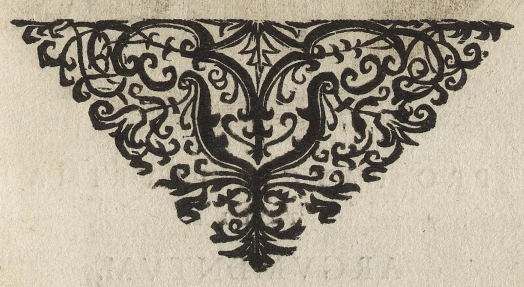 An illustration from Firmamentum symbolicum: in quo Deiparae elogia, quibus, velut firmamentum stellis, est exornata, symbolice depinguntur; opus ..., 1652, leaf 232
