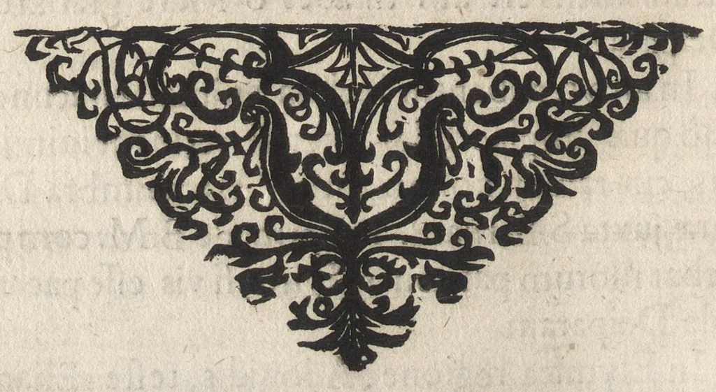 An illustration from Firmamentum symbolicum: in quo Deiparae elogia, quibus, velut firmamentum stellis, est exornata, symbolice depinguntur; opus ..., 1652, leaf 29