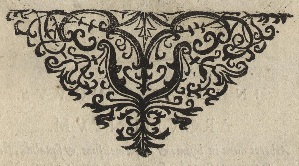 An illustration from Firmamentum symbolicum: in quo Deiparae elogia, quibus, velut firmamentum stellis, est exornata, symbolice depinguntur; opus ..., 1652, leaf 46