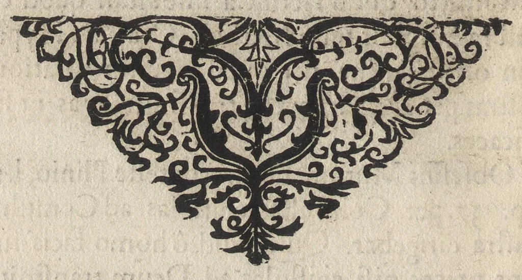 An illustration from Firmamentum symbolicum: in quo Deiparae elogia, quibus, velut firmamentum stellis, est exornata, symbolice depinguntur; opus ..., 1652, leaf 67