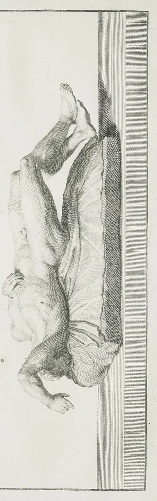 An illustration from Dissertation sur les statues appartenantes a la fable de Niobé, 1779, leaf 32
