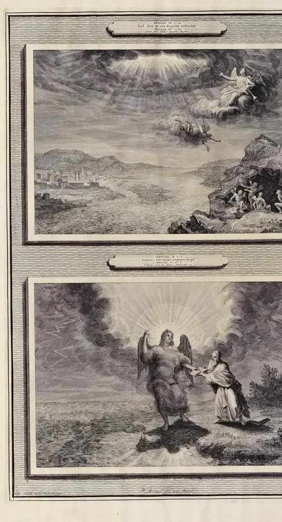 An illustration from Histoire du Vieux et du Nouveau Testament : enrichie de plus de quatre cens figures en taille-douce, &c, 1700, leaf 307