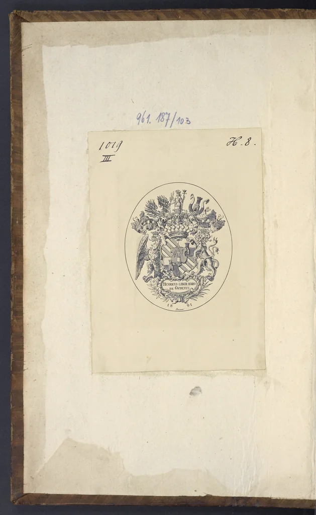 An illustration from Recueil des traitez de paix, de trêve, de neutralité, de suspension d'armes, de confédération, d'alliance, de commerce, de garantie, et d'autres actes publics : comme contracts de mariage, testaments, manifestes, declarations de guerre, &c. faits entre les empereurs, rois, républiques, princes, & autres puissances de l'Europe, & des autres parties du monde, depuis la naissance de Jesus-Christ jusqu'à présent : servant à établir les droits des princes, et de fondement a l'histoire .., 1700, leaf 1