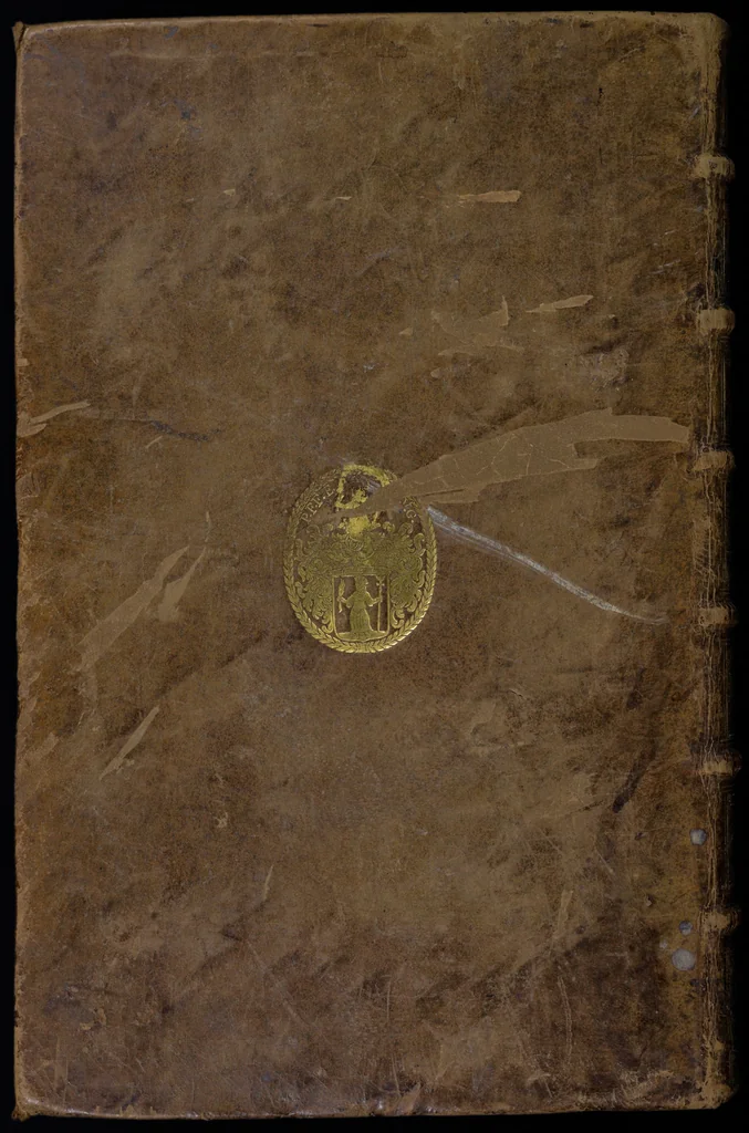 An illustration from Recueil des traitez de paix, de trêve, de neutralité, de suspension d'armes, de confédération, d'alliance, de commerce, de garantie, et d'autres actes publics : comme contracts de mariage, testaments, manifestes, declarations de guerre, &c. faits entre les empereurs, rois, républiques, princes, & autres puissances de l'Europe, & des autres parties du monde, depuis la naissance de Jesus-Christ jusqu'à présent : servant à établir les droits des princes, et de fondement a l'histoire .., 1700, leaf 951