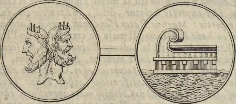 An illustration from Recueil des traitez de paix, de trêve, de neutralité, de suspension d'armes, de confédération, d'alliance, de commerce, de garantie, et d'autres actes publics : comme contracts de mariage, testaments, manifestes, declarations de guerre, &c. faits entre les empereurs, rois, républiques, princes, & autres puissances de l'Europe, & des autres parties du monde, depuis la naissance de Jesus-Christ jusqu'à présent : servant à établir les droits des princes, et de fondement a l'histoire .., 1700, leaf 28