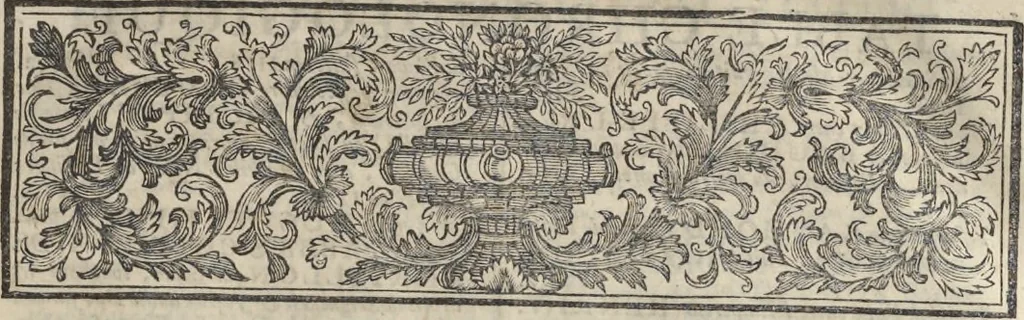 An illustration from Recueil des traitez de paix, de trêve, de neutralité, de suspension d'armes, de confédération, d'alliance, de commerce, de garantie, et d'autres actes publics : comme contracts de mariage, testaments, manifestes, declarations de guerre, &c. faits entre les empereurs, rois, républiques, princes, & autres puissances de l'Europe, & des autres parties du monde, depuis la naissance de Jesus-Christ jusqu'à présent : servant à établir les droits des princes, et de fondement a l'histoire .., 1700, leaf 56