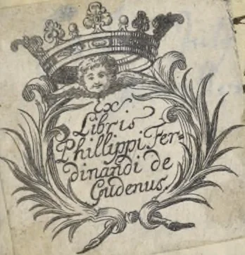 An illustration from Recueil des traitez de paix, de trêve, de neutralité, de suspension d'armes, de confédération, d'alliance, de commerce, de garantie, et d'autres actes publics : comme contracts de mariage, testaments, manifestes, declarations de guerre, &c. faits entre les empereurs, rois, républiques, princes, & autres puissances de l'Europe, & des autres parties du monde, depuis la naissance de Jesus-Christ jusqu'à présent : servant à établir les droits des princes, et de fondement a l'histoire .., 1700, leaf 6