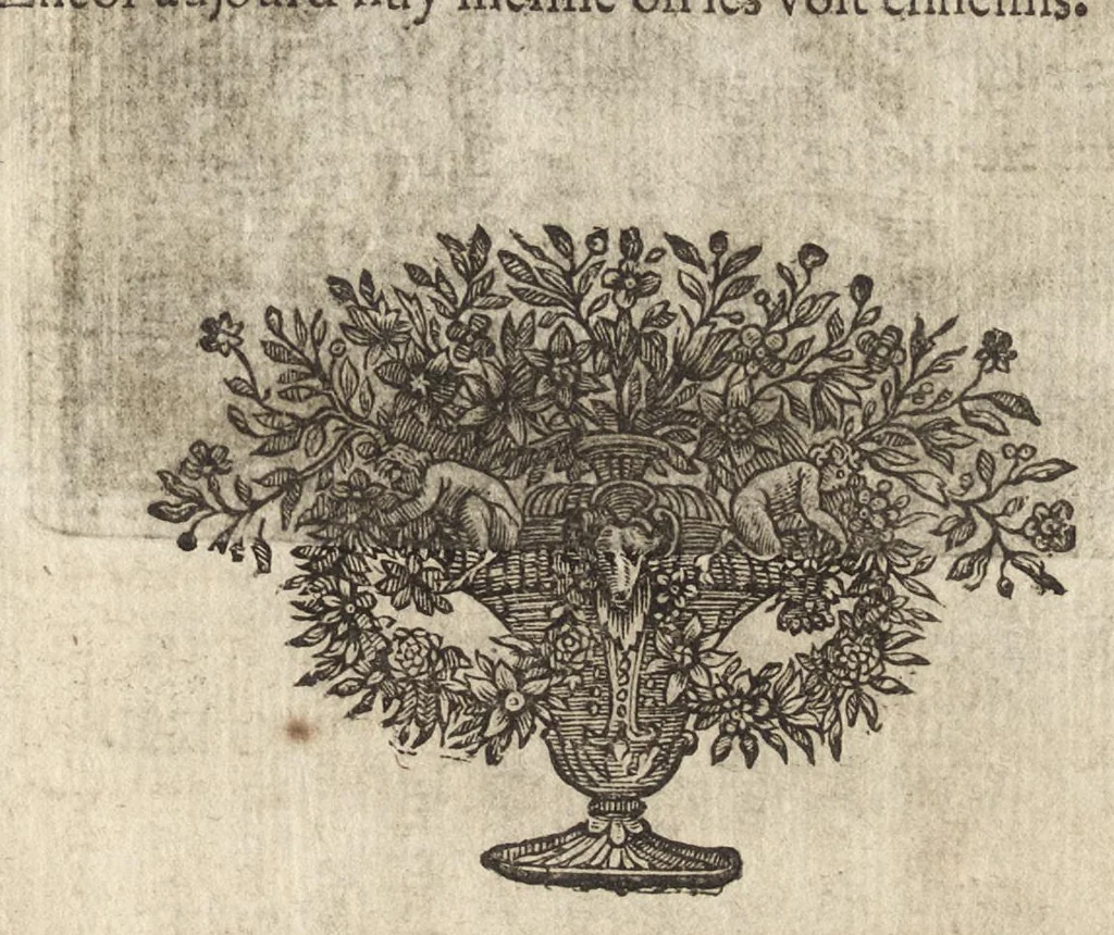 An illustration from Les Metamorphoses d'Ovide : mises en vers françois, 1697, leaf 24