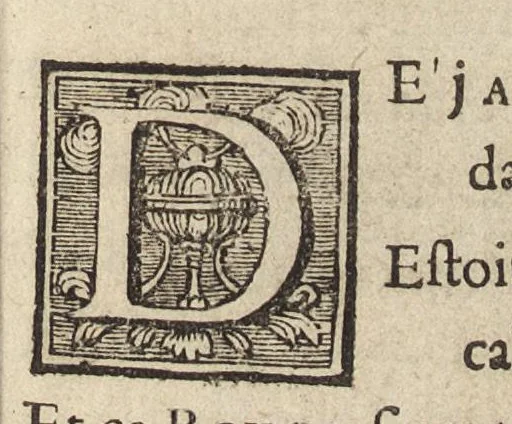 An illustration from Les Metamorphoses d'Ovide : mises en vers françois, 1697, leaf 252