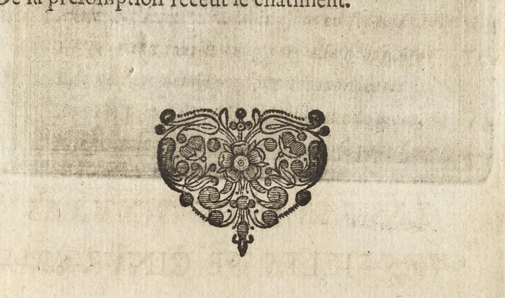 An illustration from Les Metamorphoses d'Ovide : mises en vers françois, 1697, leaf 26