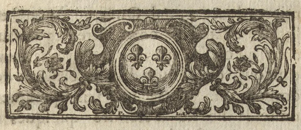 An illustration from Les Metamorphoses d'Ovide : mises en vers françois, 1697, leaf 10