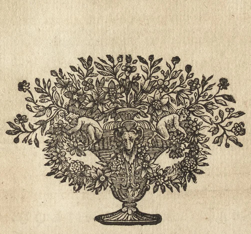 An illustration from Les Metamorphoses d'Ovide : mises en vers françois, 1697, leaf 172