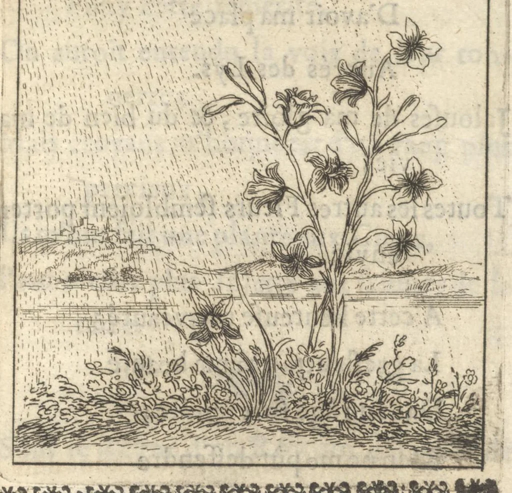 An illustration from Emblesmes royales a Louis le Grand, 1673, leaf 100