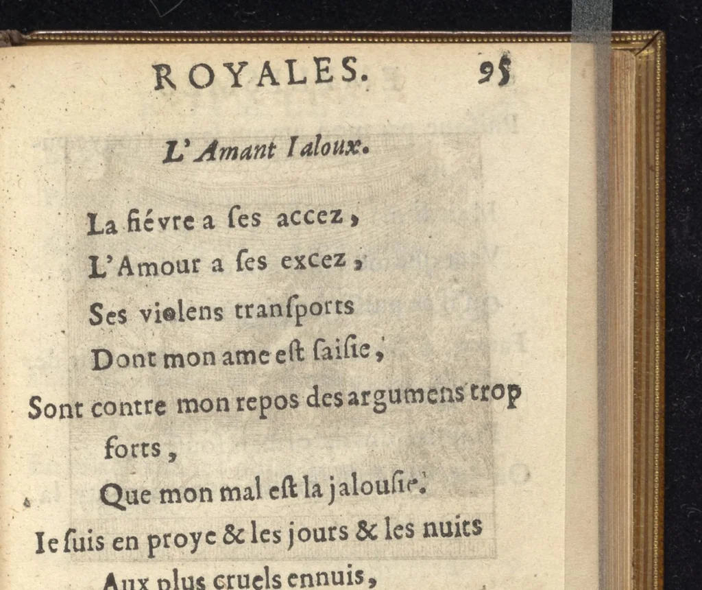An illustration from Emblesmes royales a Louis le Grand, 1673, leaf 118
