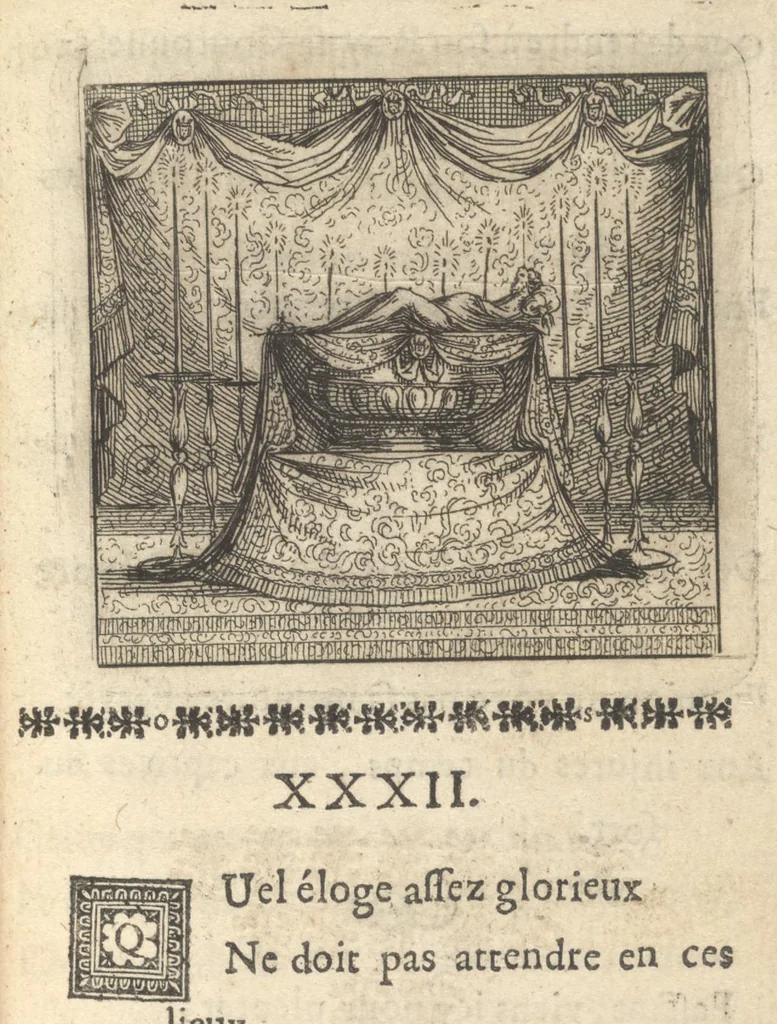 An illustration from Emblesmes royales a Louis le Grand, 1673, leaf 126