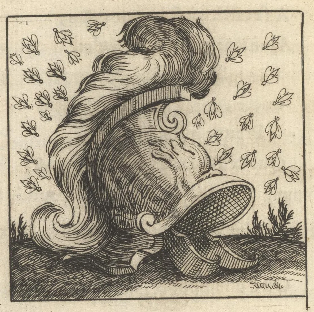An illustration from Emblesmes royales a Louis le Grand, 1673, leaf 171