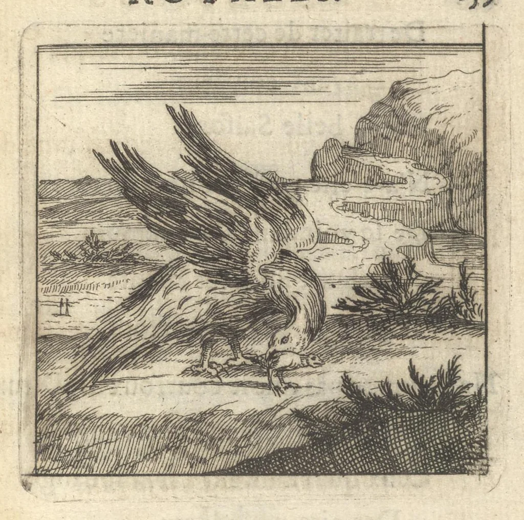 An illustration from Emblesmes royales a Louis le Grand, 1673, leaf 176