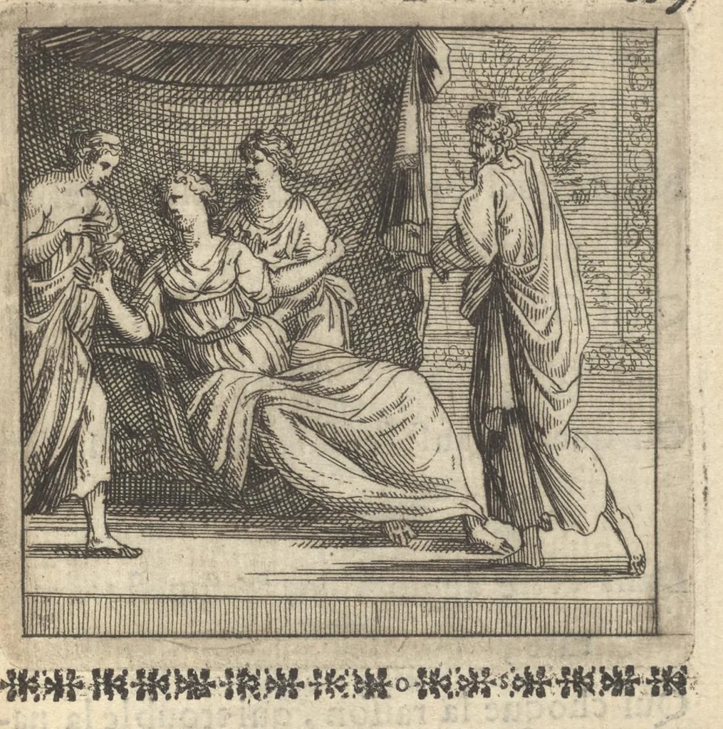 An illustration from Emblesmes royales a Louis le Grand, 1673, leaf 212