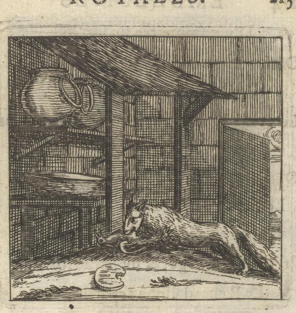 An illustration from Emblesmes royales a Louis le Grand, 1673, leaf 236
