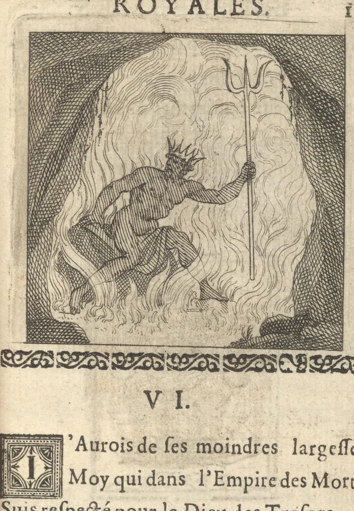 An illustration from Emblesmes royales a Louis le Grand, 1673, leaf 34