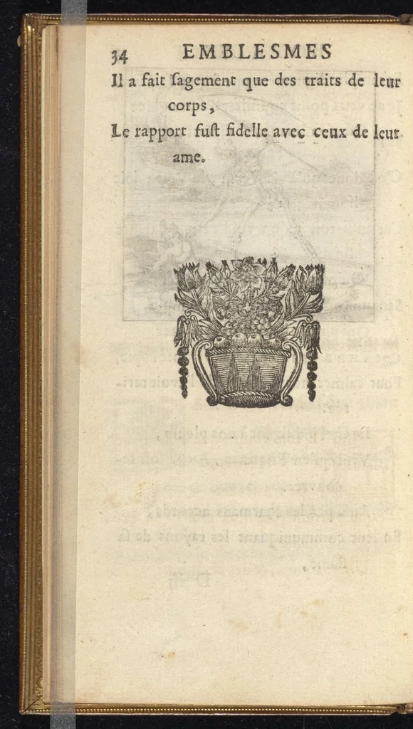 An illustration from Emblesmes royales a Louis le Grand, 1673, leaf 55