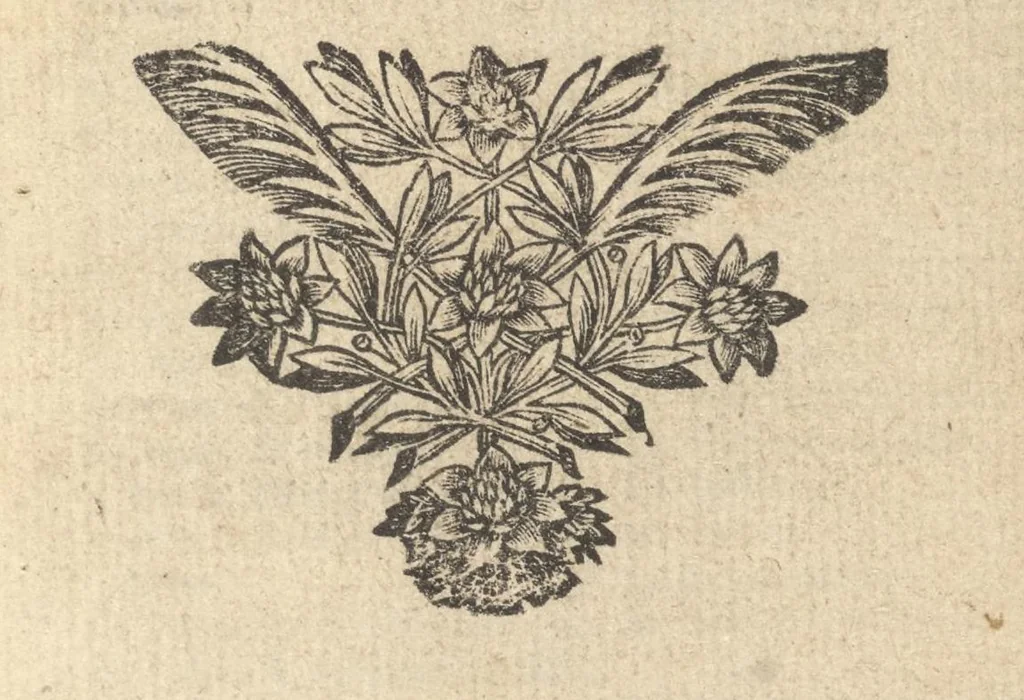An illustration from Emblesmes royales a Louis le Grand, 1673, leaf 6