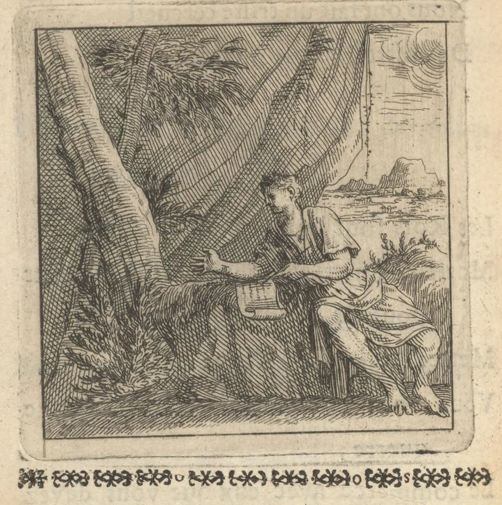 An illustration from Emblesmes royales a Louis le Grand, 1673, leaf 81