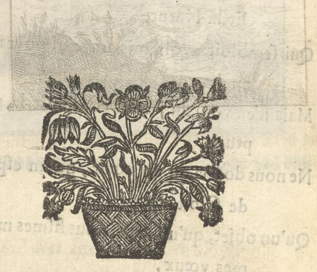 An illustration from Emblesmes royales a Louis le Grand, 1673, leaf 93