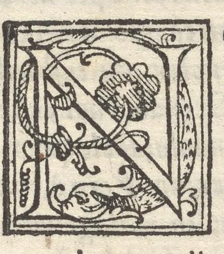 An illustration from I discorsi di M. Gio. Andrea Palazzi sopra l'imprese : recitati nell'Academia d'Vrbino : con la tauola della cose più notabili, che in loro si contengono, 1575, leaf 24