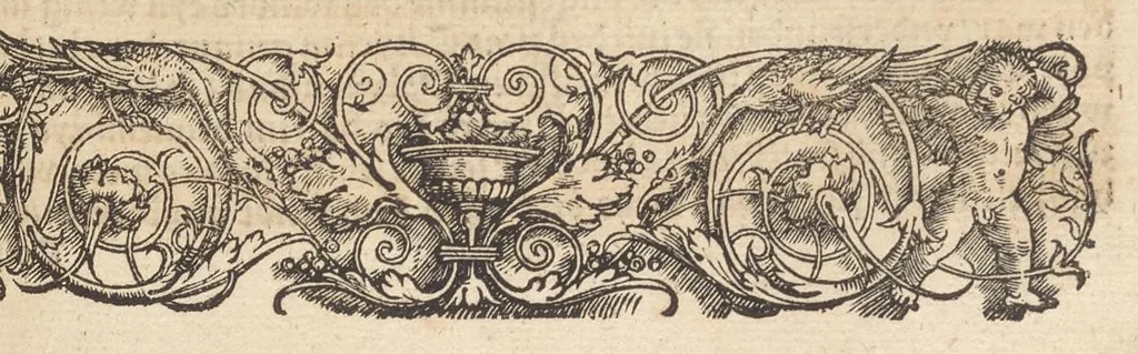 An illustration from Römische Historien : jetzundt mit gantzem fleiss besichtigt gebessert uñ gemert ..., 1538, leaf 682
