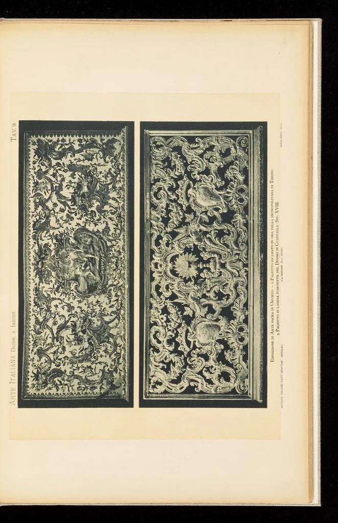 An illustration from Oreficerie, stoffe, bronzi intagli, & all'Esposizione di Arte Sacra in Orvieto, 1898, leaf 60