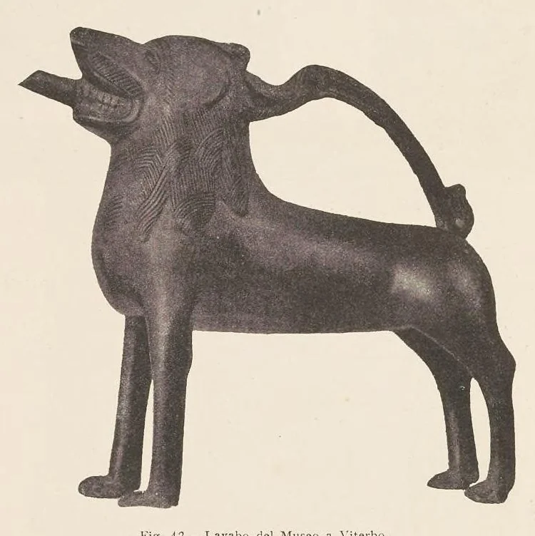 An illustration from Oreficerie, stoffe, bronzi intagli, & all'Esposizione di Arte Sacra in Orvieto, 1898, leaf 71