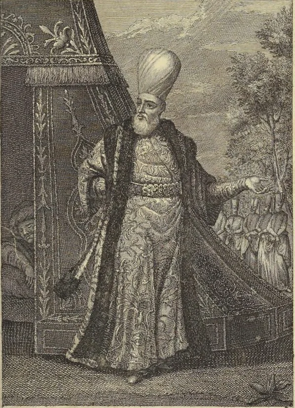 An illustration from Atlas historique, ou, Nouvelle introduction a l'histoire, à la chronologie & à la géographie ancienne & moderne : représentée dans de nouvelles cartes, où l'on remarque l'établissement des etats & empires du monde, leur durée, leur chûte, & leurs differens gouvernemens : la chronologie des consuls romains, des Papes, de empereurs, des rois & des princes, &c. qui ont été depuis le commencement du monde, jusqu'à présent : et la génealogie des maisons souveraines de l'Europe., 1720, leaf 112